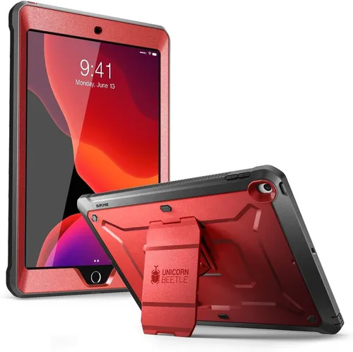 Miniatura 10 de SUPCASE Funda para iPad de 9ª Generación con Protector de Pantalla (Unicorn Beetle Pro), [Soporte Integrado] Funda Protectora Resistente de Servicio