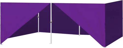 Miniatura 9 de Eurmax USA - Kit de paredes con cierre completo para toldo desplegable de 8x8 pies, solo 4 paredes (verde bosque)