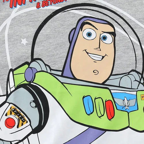 Miniatura 7 de Disney Toy Story Woody, Buzz and Rex - Camiseta de manga corta para niños, paquete de 4 unidades para niños pequeños