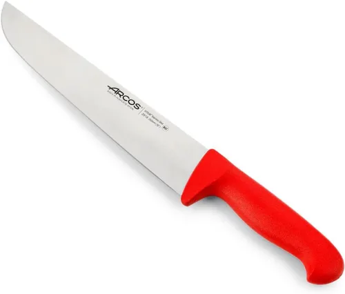 Miniatura 12 de Arcos Cuchillo de carnicero Range de acero inoxidable nitrum de 7 pulgadas. Cuchillo para carne. Mango azul de polipropileno. Sistema