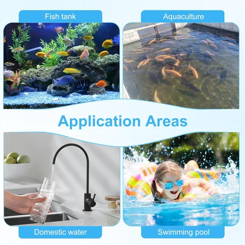 Miniatura 7 de Medidor de salinidad digital 3 en 1 Probador de agua salada – Gravedad específica, salinidad y temperatura, hidrómetro de pluma de alta precisión