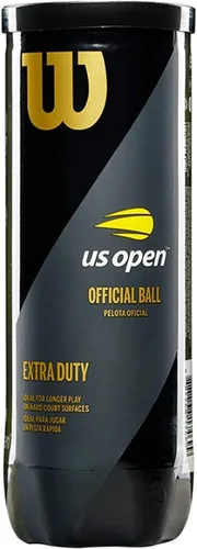Miniatura 3 de WILSON US Open - Pelotas de tenis - Extra Duty, estuche para 24 latas (72 pelotas)