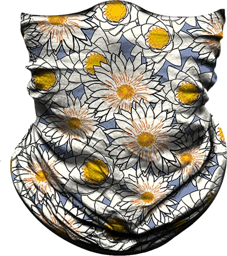 Miniatura 18 de Obacle Máscara Facial Sin Costuras Rave Bandana Hombres Mujeres para Protección contra Polvo Sol Viento Negro Puro Púrpura