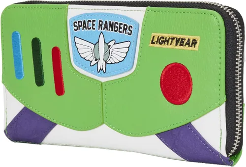 Miniatura 2 de Loungefly x Disney Pixar Toy Story Buzz Lightyear Cartera con cremallera