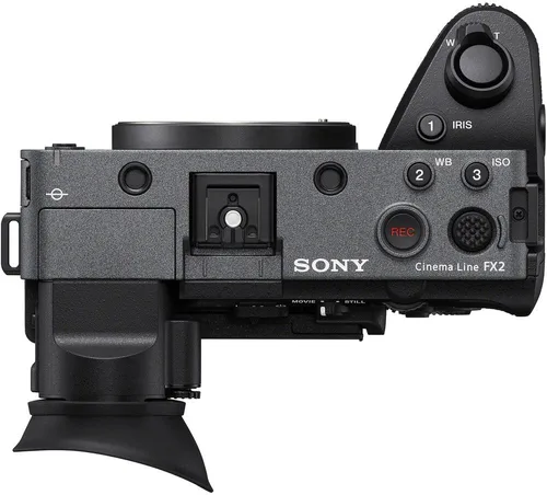 Miniatura 3 de Sony Kit de cámara de cine FX2 con mango XLR – Audio XLR doble, fotograma completo 4K (ILME-FX2) + lente Sony FE 0.945-2.756 in GM II + tarjeta