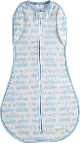 Miniatura 3 de Saco de bebé Woombie, convertible, fácil de usar, opción natural de abrazo, elástico, abrazable, tela transpirable