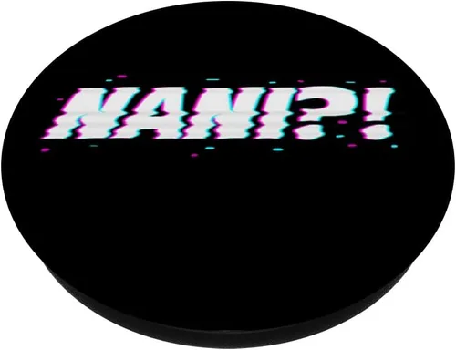 Miniatura 2 de Japanese Word Nani What Expression Anime Manga Lover Gift PopSockets Swappable PopGrip