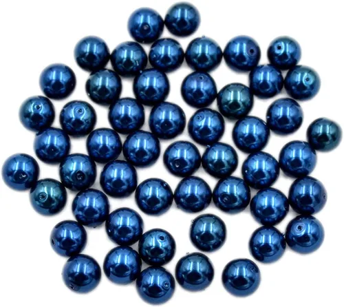 Miniatura 14 de AD Beads 200 cuentas redondas lisas de cristal rojo burdeos de 0.118 pulgadas para collares, pulseras, aretes, joyería, manualidades, diseño