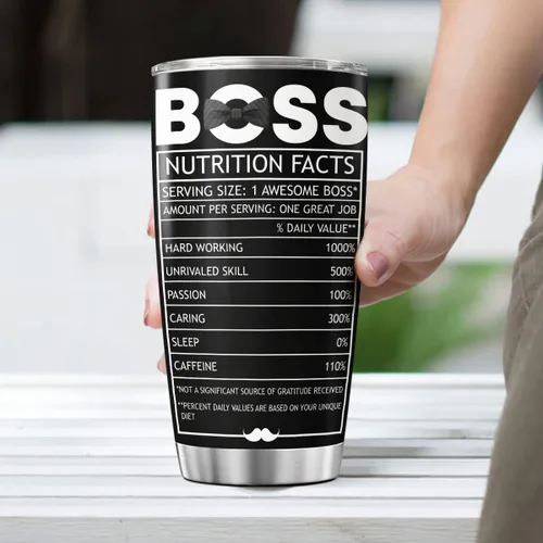 Miniatura 4 de CUBICER Tazas de café de acero inoxidable Boss Lady, vasos de 20 onzas, taza de agua de vino, divertida, aislada, regalos para mujeres en jefe