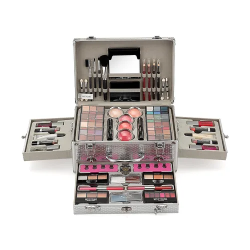 Miniatura 12 de FantasyDay Juego de regalo de maquillaje navideño todo en uno, kit de maquillaje para mujer, kit completo esencial para principiantes, incluye