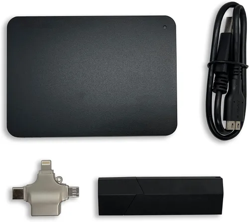 Miniatura 2 de Capturra Action Drive 1TB Unidad de almacenamiento y copia de seguridad automatizada de fotos y archivos para computadoras y equipos de vigilancia