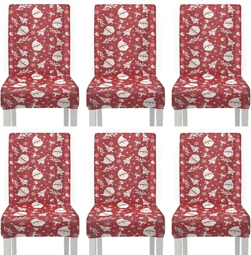 Miniatura 49 de HUGS IDEA Yellow Floral Chair Covers for Dining Room Set of 2 Flowers Kitchen Chair Covers Washable Dining Chairs Slipcovers Cubre Sillas