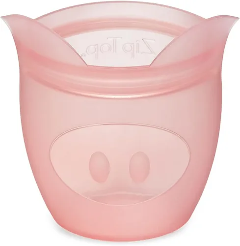 Miniatura 6 de ZIP TOP- Recipiente para aperitivos (100% silicón), 4 unidades.