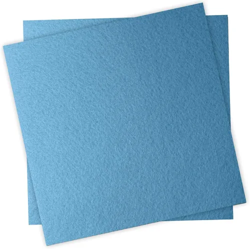 Miniatura 33 de Hojas de tela de fieltro de 6 x 6 pulgadas para manualidades, 0.039 in de grosor, papel de fieltro de colores surtidos para manualidades de costura