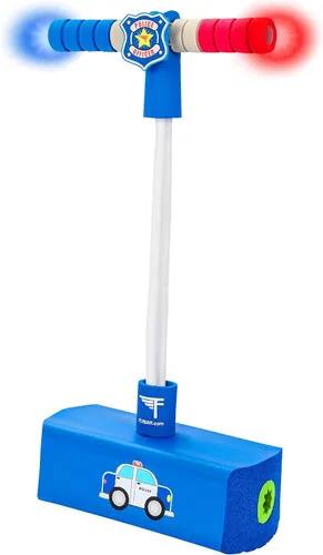 Miniatura 12 de Flybar My First Foam Pogo Jumper para niños, divertido y seguro Pogo Stick para niños pequeños, espuma duradera y puente elástico para edades de 3