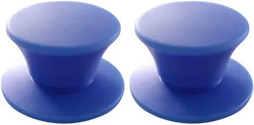 Miniatura 12 de Pomo universal de repuesto para tapas de olla, cubierta de silicona resistente al calor, asas de sujeción sin BPA, aptas para lavavajillas, se