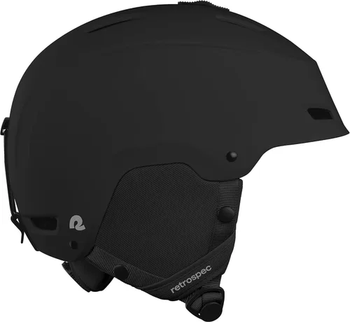 Miniatura 11 de Retrospec Zephyr - Casco de esquí – Casco de snowboard para adultos y jóvenes con ajuste ajustable, 9 rejillas de ventilación transpirables, rosa