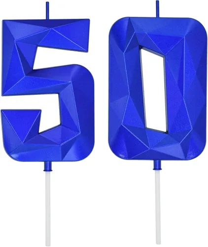 Miniatura 191 de DERVENTA Velas de cumpleaños con números grandes, 3D, color rosa, 3.7 pulgadas, decoración para tartas de fiesta, 1 pieza (número 3 rosa)