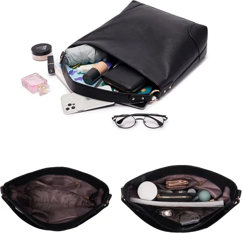 Miniatura 4 de Juego de carteras y carteras para mujer, bolso grande con cartera, 3