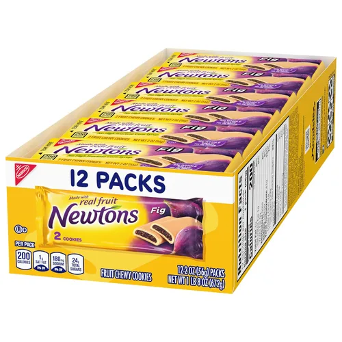 Miniatura 15 de Nabisco 03744 Original Fig Newtons, paquete de 2 onzas, 12/caja