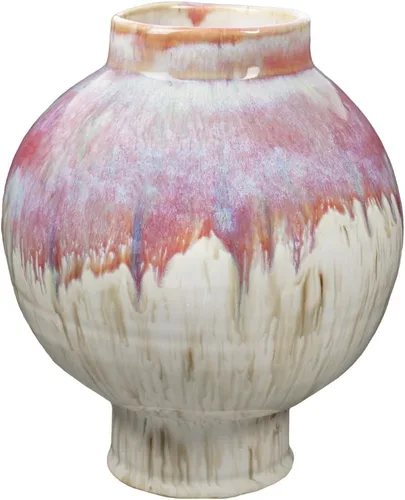 Miniatura 8 de AMACO Potter's Choice Flux PCF-74 River Birch Glossy Cream High Fire Glaze Pint, 16 oz (16.0 fl oz), Cono de fuego medio alto en capas 5-6 (PCF)