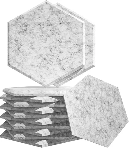 Miniatura 18 de Paquete de 4 paneles de espuma a prueba de sonido, almohadilla de espuma para caja de huevos de 48 x 24 x 2 pulgadas, paneles de pared insonorizados