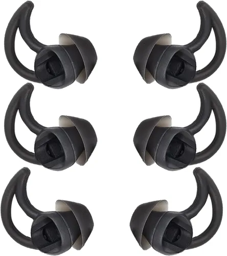 Miniatura 9 de Puntas de repuesto para auriculares pequeños, puntas de silicona compatibles con auriculares Bose QC20 QC20i SoundSport SIE2i IE2 IE3, 3 pares