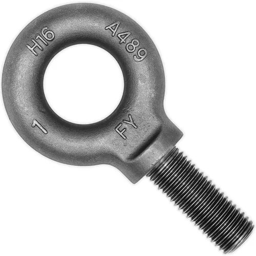 Miniatura 33 de 3 pernos de ojo de hombro de elevación de 7/16"-14 x 1-3/8" Autocolorido