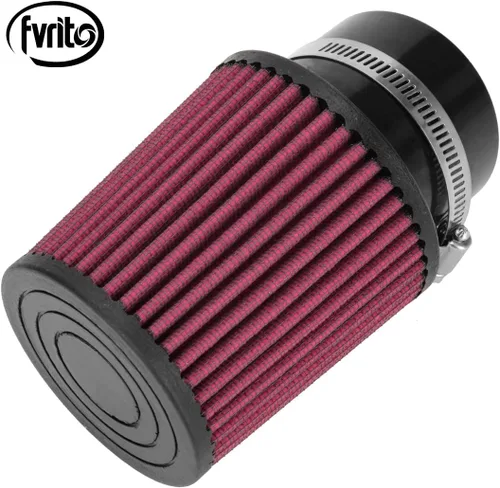 Miniatura 7 de FVRITO Kit limpiador de filtro de aire de 2.441 in 212cc para Predator 212 196cc 224cc GX160 GX200 6.5HP Clone Engine Coleman CT200U CT200U-EX A-Rojo