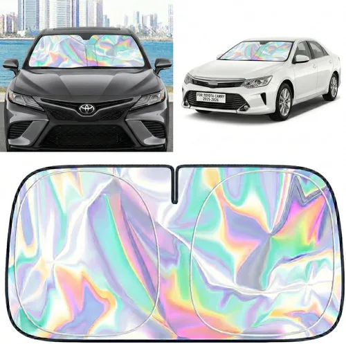 Miniatura 82 de Parasol para parabrisas Honda HR-V 2023-2025 – Cubierta plegable para parabrisas para accesorios HRV Protege el coche de los rayos solares