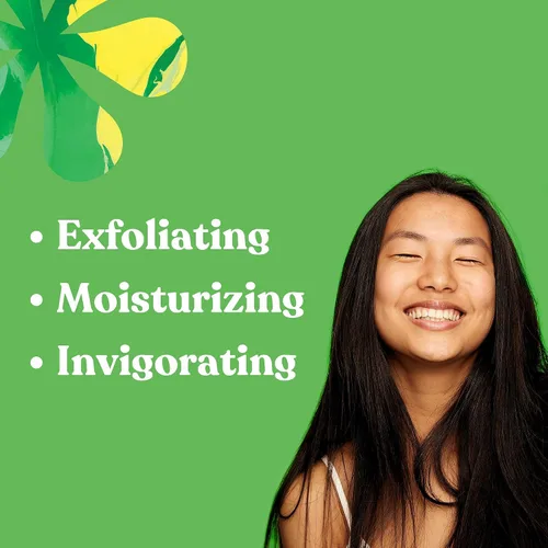 Miniatura 6 de El mejor exfoliante corporal orgánico, 100 % sal pura del mar muerto, ultrahidratante y humectante con Jojoba para suavizar la piel, aceites