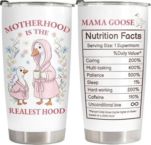 Miniatura 10 de 34HD Regalos del Día de la Madre para Mamá, Vaso Térmico de Mamá Beisbolista con Tapa, Taza de Café de Béisbol de 20oz con Aislamiento al Vacío Mamá
