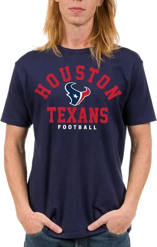 Miniatura 10 de Junk Food NFL - Camiseta unisex para adultos con logotipo de equipo clásico de la NFL Azul