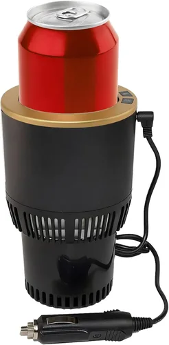 Miniatura 9 de Smart 2 en 1 calentador de taza de coche enfriador de taza de viaje calentada, control de temperatura, calentador de café de coche taza de café