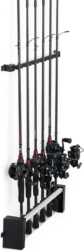 Miniatura 2 de Abu Garcia Barra o estante de pesca de piso combinado