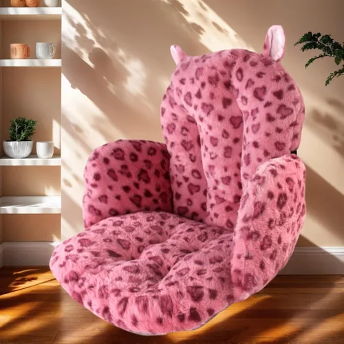 Miniatura 4 de DOBUONO Cómodo cojín para silla de oficina: 17.5 pulgadas de largo x 17.5 pulgadas de ancho x 18 pulgadas de alto, lindo cojín Kawaii para silla