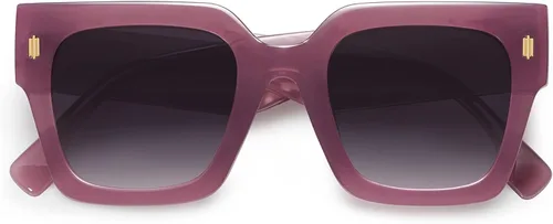 Miniatura 58 de SOJOS Gafas de sol cuadradas vintage de gran tamaño para mujer, estilo retro, de lujo, grandes, UV400 SJ2194