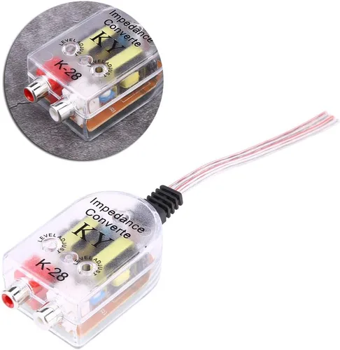 Miniatura 6 de Audio para coche Convertidor de alta a baja frecuencia Divisor Subwoofer Regulador Filtro CD Amplificador Otros accesorios interiores
