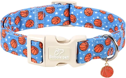 Miniatura 53 de Collar de otoño para perro, lindo collar de cachorro con hojas de otoño, ligero, cómodo, ajustable, para mascotas pequeñas, medianas y grandes