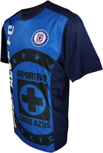 Miniatura 2 de Icon Sports Cruz Azul - Camiseta de fútbol para hombre, diseño exclusivo de poli