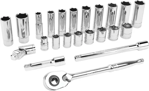 Miniatura 2 de Performance Tool W38911 Juego de llaves SAE de 3/8 pulgadas, 20 piezas, 1 paquete