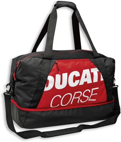 Miniatura 2 de Ducati Corse Freetime Bolsa de gimnasio Blanco