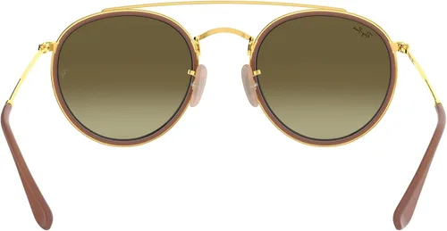 Miniatura 4 de Ray-Ban RB3647N - Gafas de sol redondas de doble puente