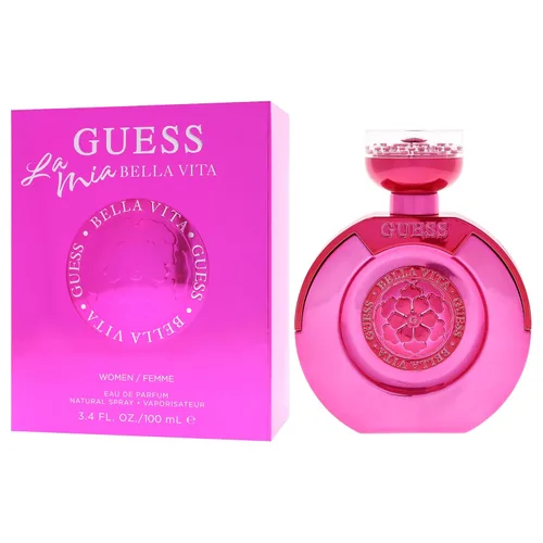 Miniatura 4 de Guess La Mia Bella Vita Eau de Parfum - Perfume en espray para mujer, 3.4 onzas líquidas