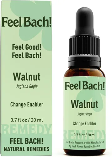 Miniatura 18 de Feel Bach! Flower Essence Dropper Madreselva, 0.7 fl oz, 0.7 fl oz