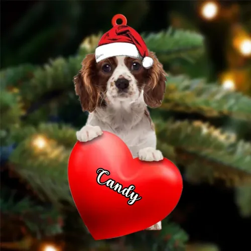 Miniatura 77 de Adornos de Navidad personalizados para perros, nombre personalizado, adorno de Malamute de Alaska, adornos acrílicos, regalos de Navidad, amantes
