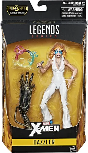 Miniatura 2 de Marvel Dazzler figura de acción.