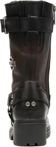 Miniatura 3 de HARLEY-DAVIDSON FOOTWEAR - Botas casuales de cuero Eda para mujer