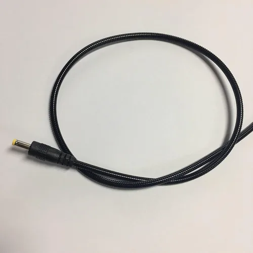 Miniatura 2 de Barehill Cable blindado resistente a roedores con clips de cocodrilo, cable de metal envuelto en resorte de 12 V CC 20 AWG, compatible con Tactacam