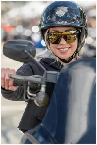 Miniatura 5 de Harley-Davidson womens Classic Square Sunglasses